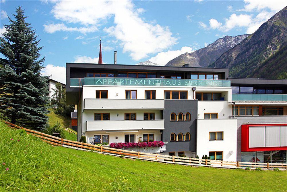 Haus Saskia Sölden Exterior foto