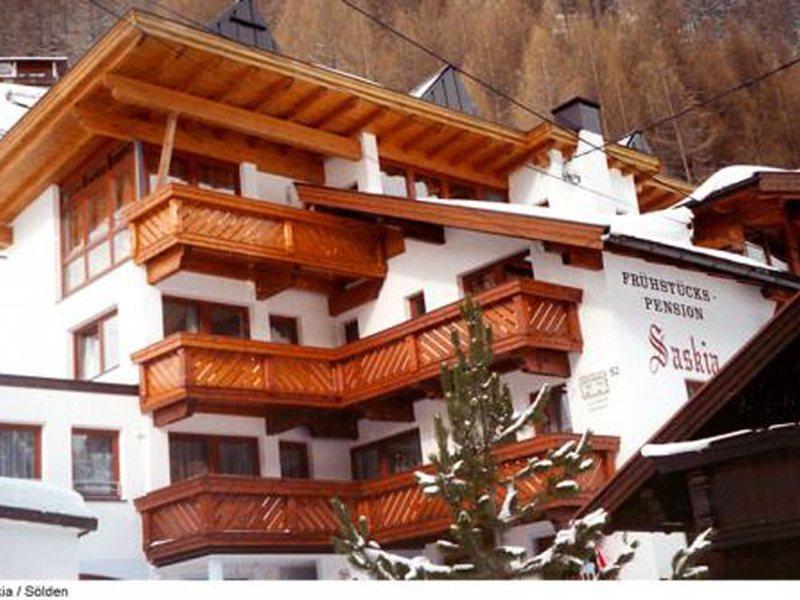Haus Saskia Sölden Exterior foto