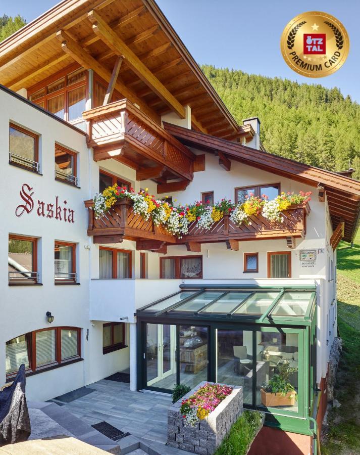 Haus Saskia Sölden Exterior foto